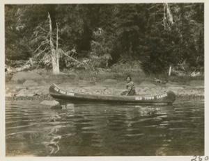 Image of Old Town canoe- Miriam